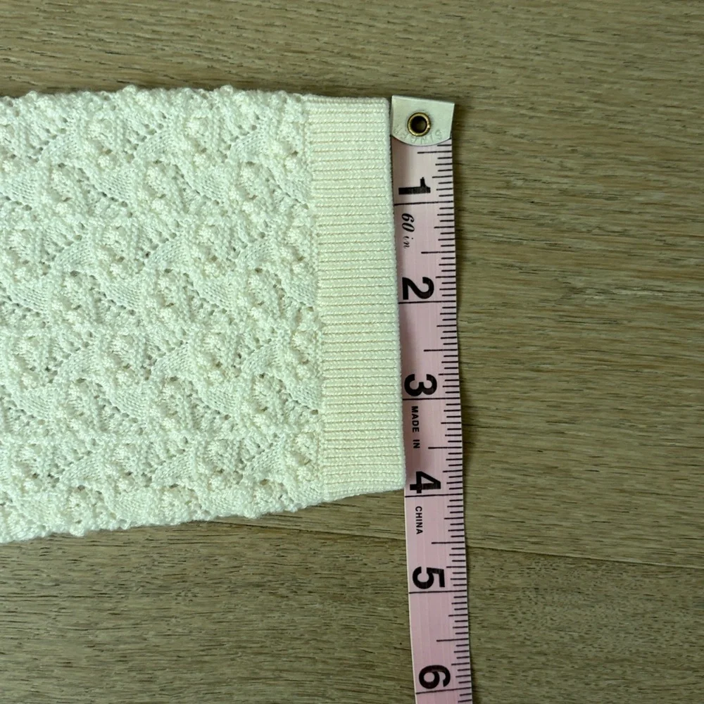 NWOT sezane alexa jumper ecru size small - Picture 13 of 16